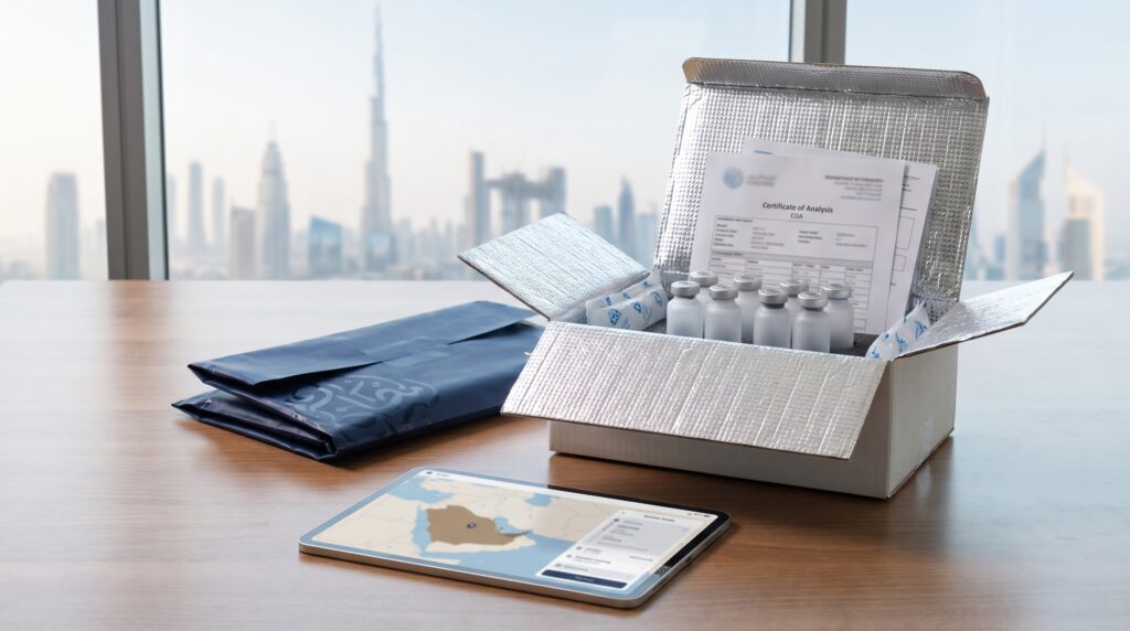 Best Peptide Shop GCC: What to Check Before Ordering