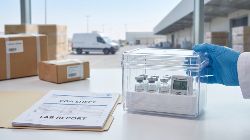Best Peptide Shop GCC: What to Check Before Ordering in 2026