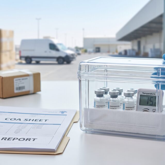 Best Peptide Shop GCC: What to Check Before Ordering in 2026