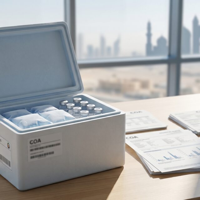 Best Peptide Shop Kuwait: What to Check Before Ordering