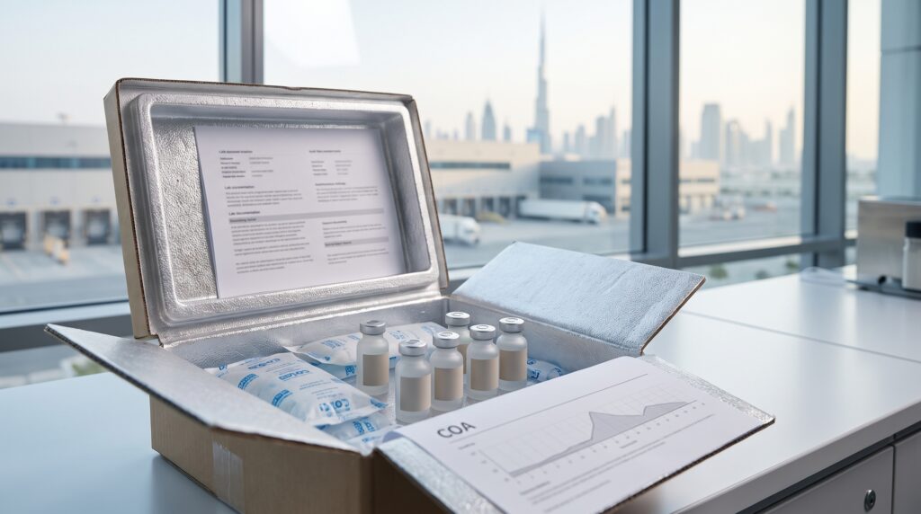Best Peptide Shop UAE: What to Check Before Ordering