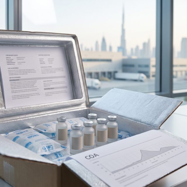 Best Peptide Shop UAE: What to Check Before Ordering
