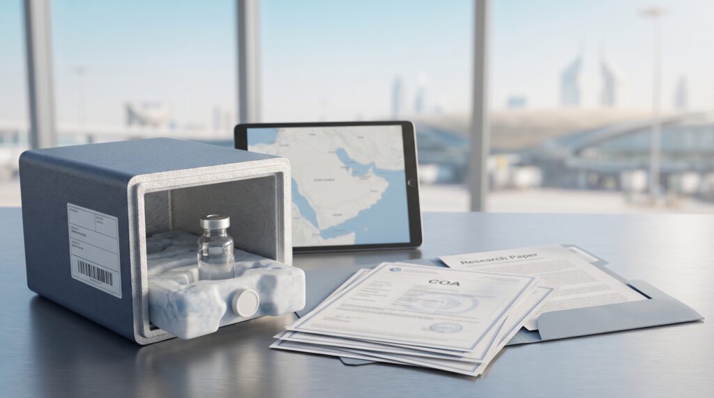 BPC-157 Oman: Buying, Purity, COA and Delivery Guide