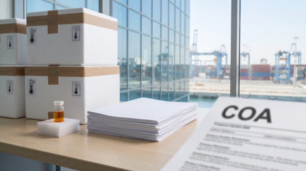 Buy BPC-157 Bahrain: Purity, COA & GCC Delivery Guide