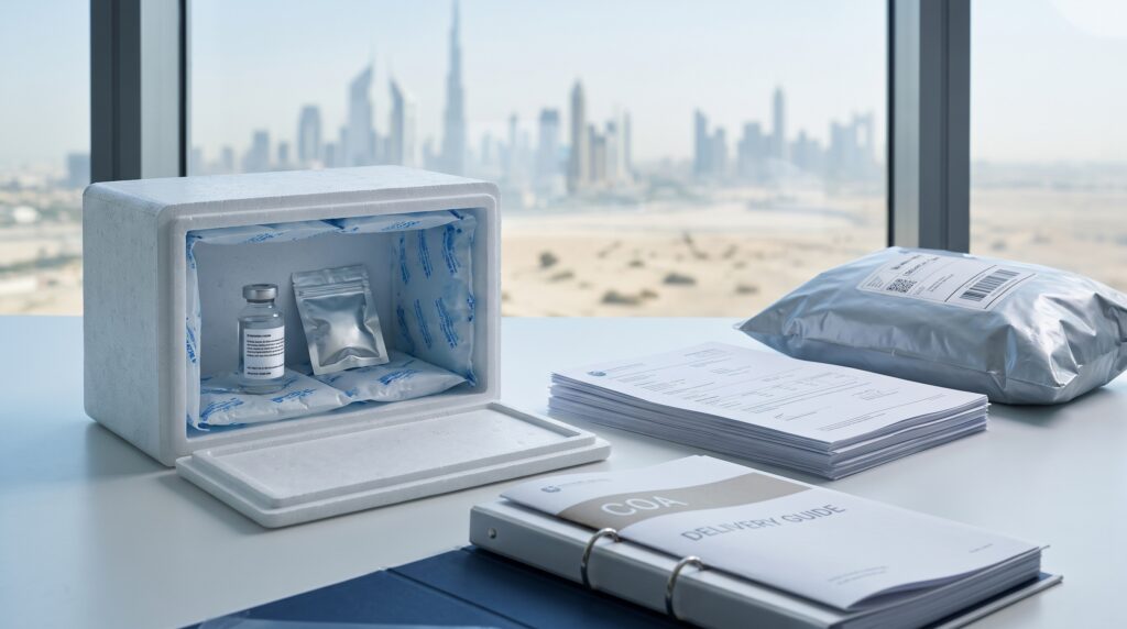 Buy BPC-157 UAE: Buying, Purity, COA and Delivery Guide
