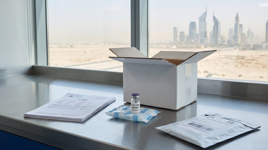 Buy CJC-1295 No DAC Kuwait: Supplier, Purity, & Delivery Guide