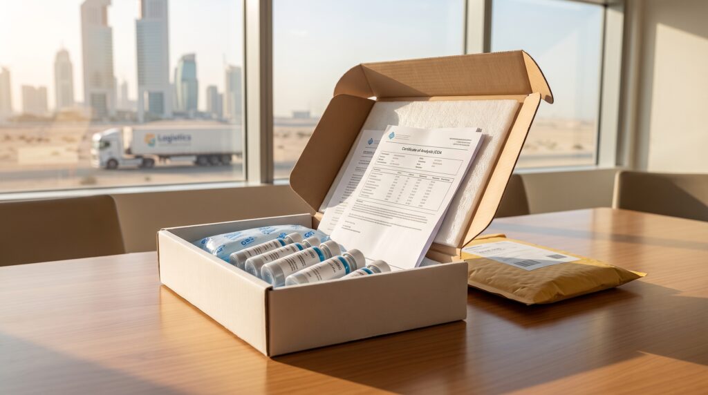 Buy CJC-1295 No DAC Oman: Purity, COA, and Delivery Guide