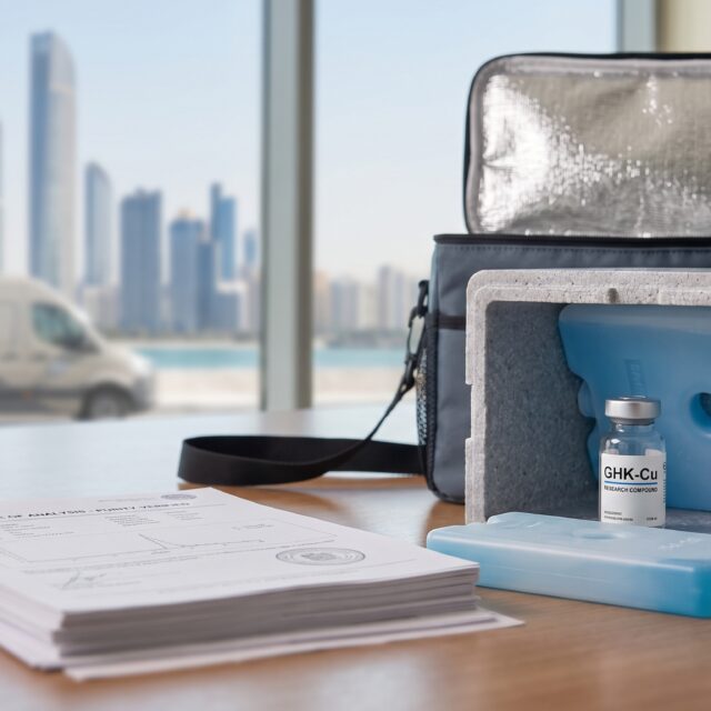 Buy GHK-Cu Abu Dhabi: Purity, COA, and Local Delivery Guide