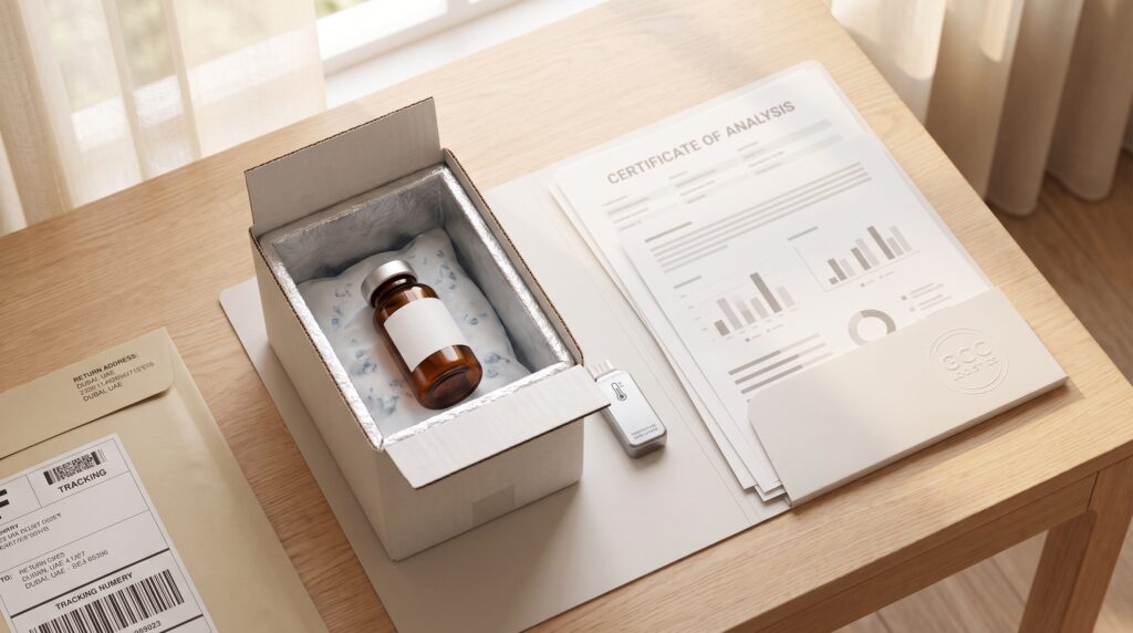 Buy Ipamorelin Dubai: The Complete Guide to Purity, COAs, and Delivery