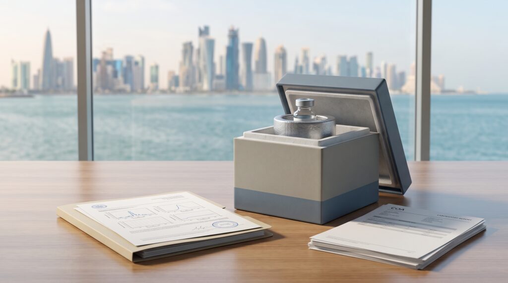 Buy Ipamorelin Qatar: Purity, COA and GCC Delivery Guide