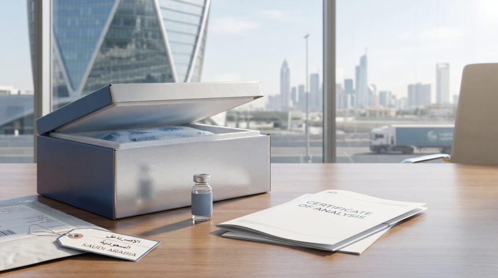 Buy Ipamorelin Saudi Arabia: Purity, COA, and Delivery Guide
