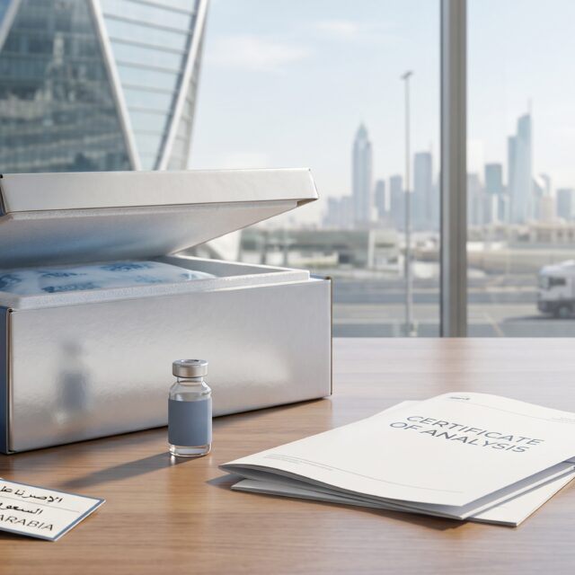 Buy Ipamorelin Saudi Arabia: Purity, COA, and Delivery Guide