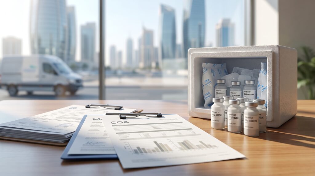 Buy Kisspeptin in Abu Dhabi: Purity, COA & Delivery Guide