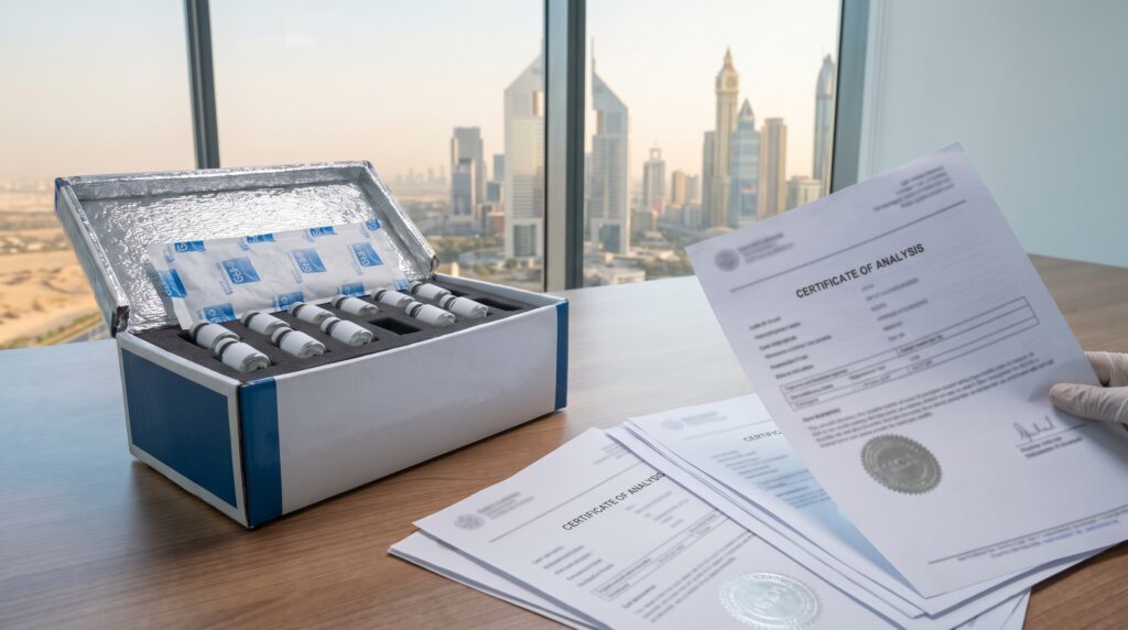 Buy MOTS-c Dubai: Purity, COAs, and Delivery Guide