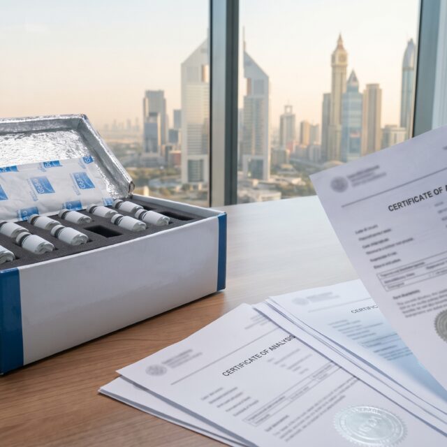 Buy MOTS-c Dubai: Purity, COAs, and Delivery Guide