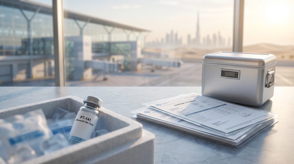 Buy PT-141 UAE: Purity, COA, and Delivery Guide