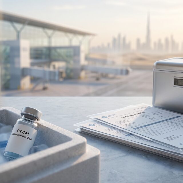 Buy PT-141 UAE: Purity, COA, and Delivery Guide