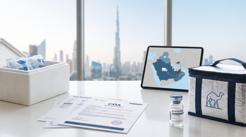 Buy Retatrutide GCC: Purity, COA & Local Delivery Guide