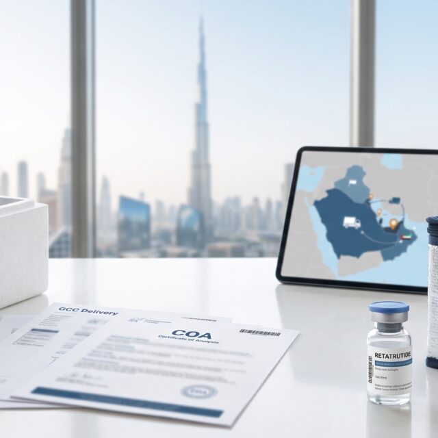 Buy Retatrutide GCC: Purity, COA & Local Delivery Guide