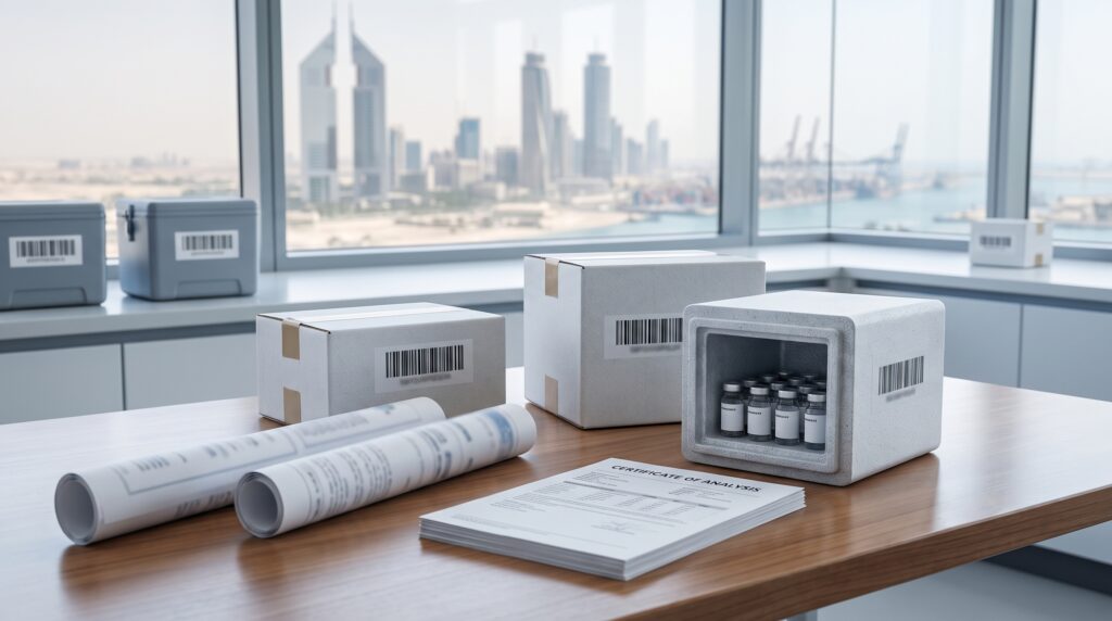 Buy Sermorelin Dubai: Sourcing, Purity, COAs, and Delivery Guide