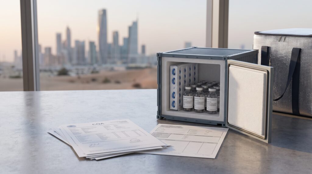 Buy Sermorelin in Abu Dhabi: Purity, COA, and Delivery Guide