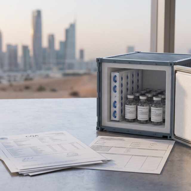 Buy Sermorelin in Abu Dhabi: Purity, COA, and Delivery Guide