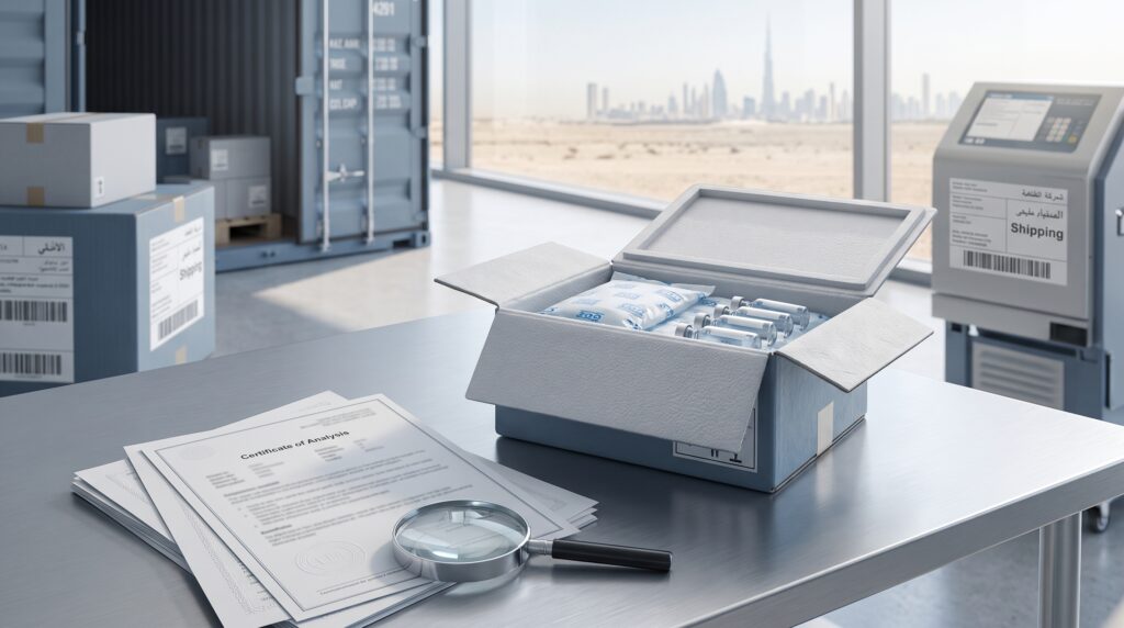 Buy SS-31 in Abu Dhabi: Purity, COA & Delivery Guide