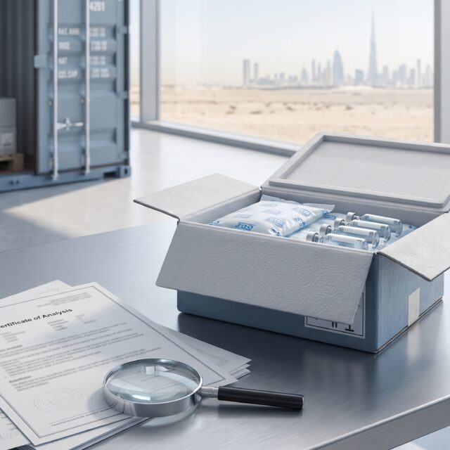 Buy SS-31 in Abu Dhabi: Purity, COA & Delivery Guide