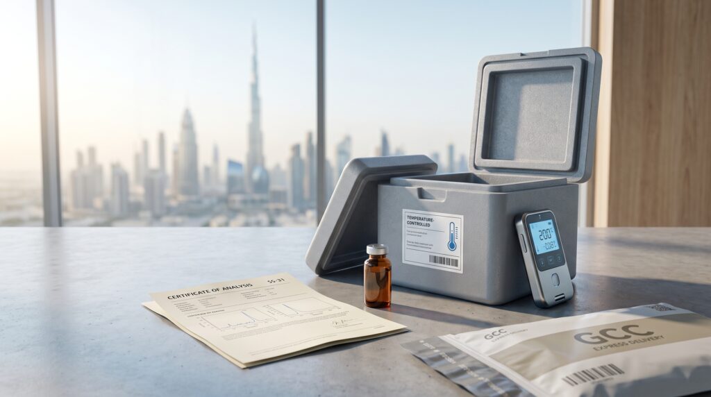 Buy SS-31 in the UAE: Purity, COA, and Delivery Guide