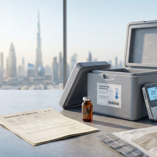 Buy SS-31 in the UAE: Purity, COA, and Delivery Guide