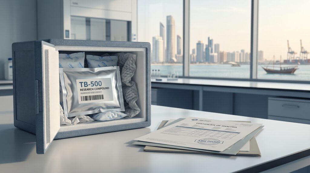 Buy TB-500 Abu Dhabi: Sourcing, Purity, COA and Delivery Guide