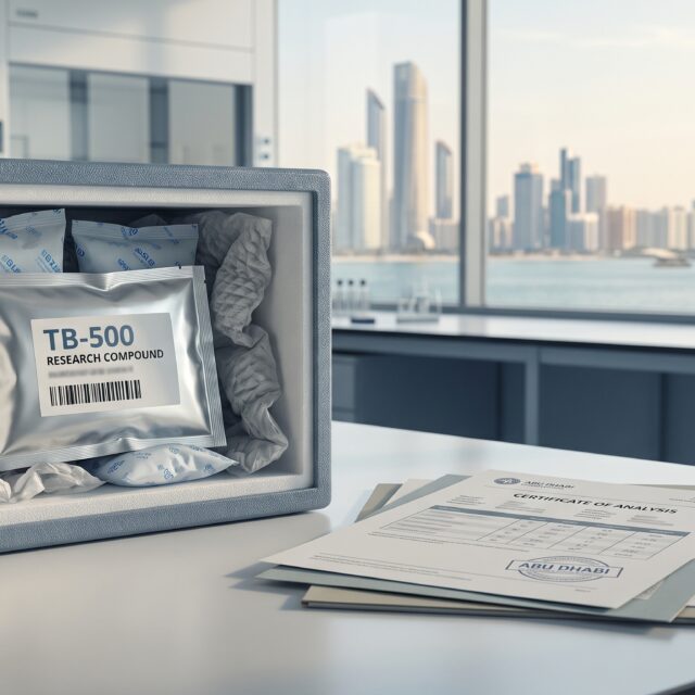 Buy TB-500 Abu Dhabi: Sourcing, Purity, COA and Delivery Guide