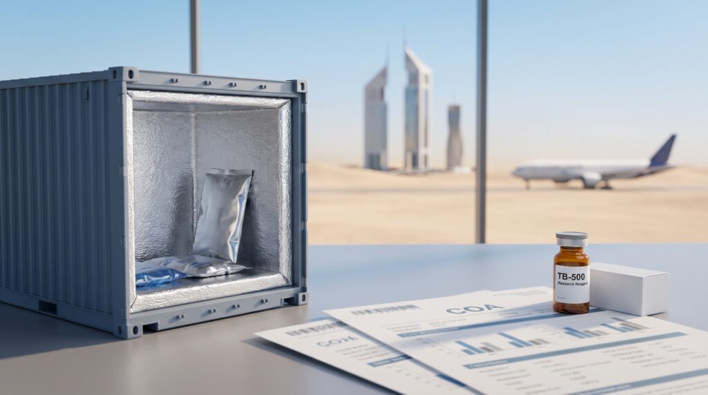 Buy TB-500 Dubai: Buying, Purity, COA and Delivery Guide