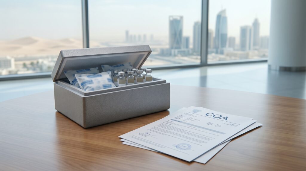 Buy TB-500 Oman: Purity, COA, and Delivery Guide