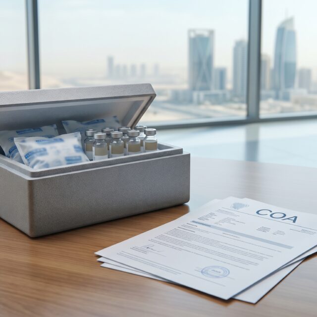 Buy TB-500 Oman: Purity, COA, and Delivery Guide