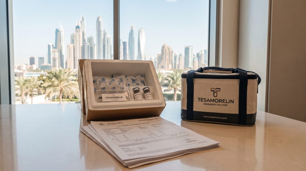 Buy Tesamorelin in Kuwait: Purity, COA & Delivery Guide