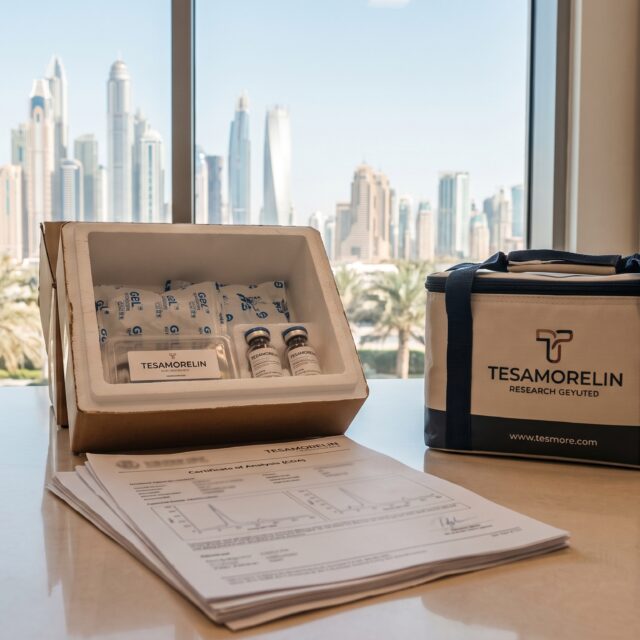 Buy Tesamorelin in Kuwait: Purity, COA & Delivery Guide