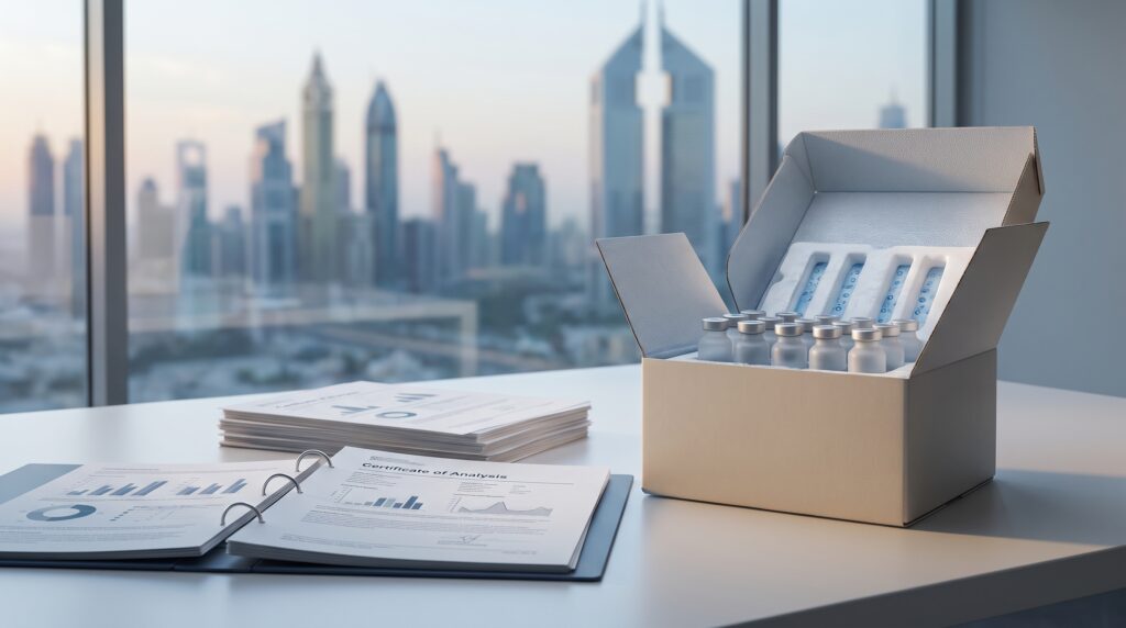 Buy Tesamorelin Qatar: Purity, COA and Delivery Guide