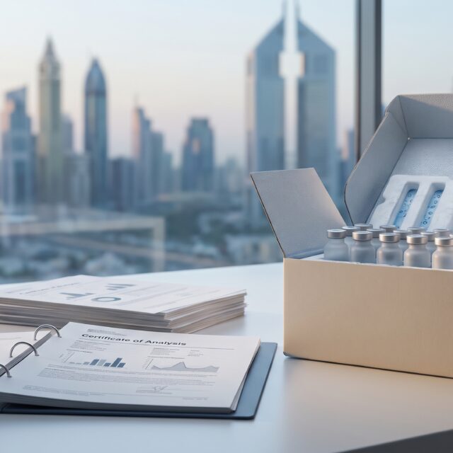 Buy Tesamorelin Qatar: Purity, COA and Delivery Guide