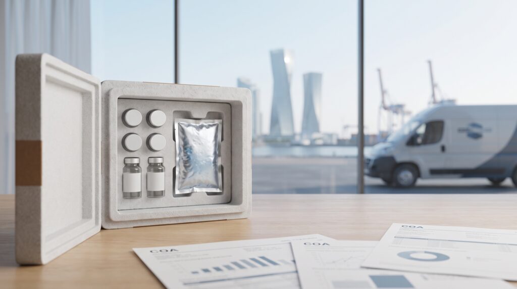 Buy Tesamorelin UAE: Purity, COA, and Delivery Guide