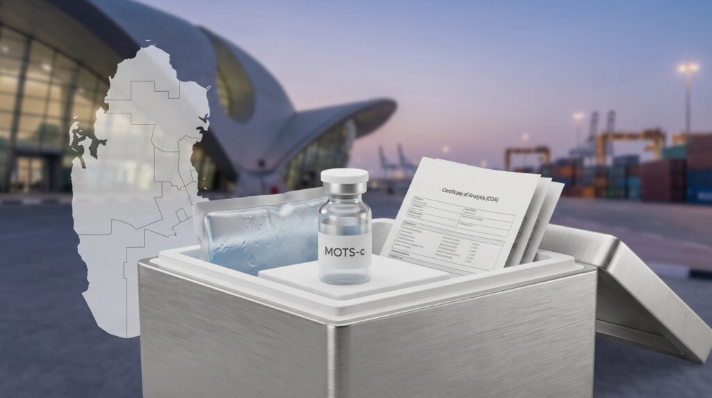 Buying MOTS-c in Qatar: Purity, COAs, and Delivery Guide