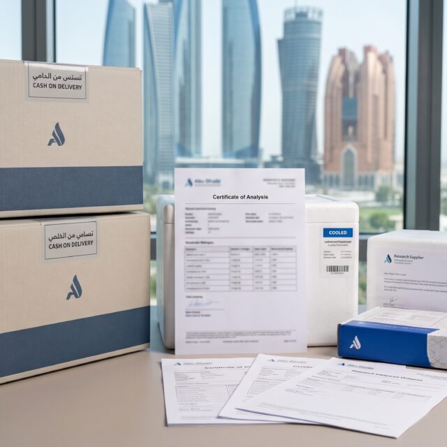 Cash On Delivery Peptides Abu Dhabi: Payment, Delivery and Support