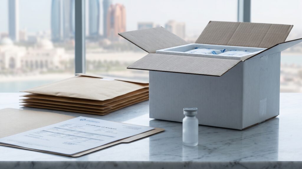 Cash On Delivery Peptides Abu Dhabi: Payment & Delivery Guide