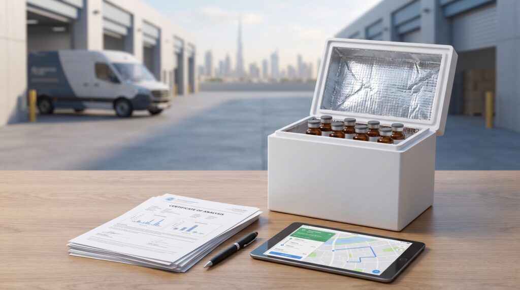 Cash On Delivery Peptides Bahrain: Payment, Delivery and Support