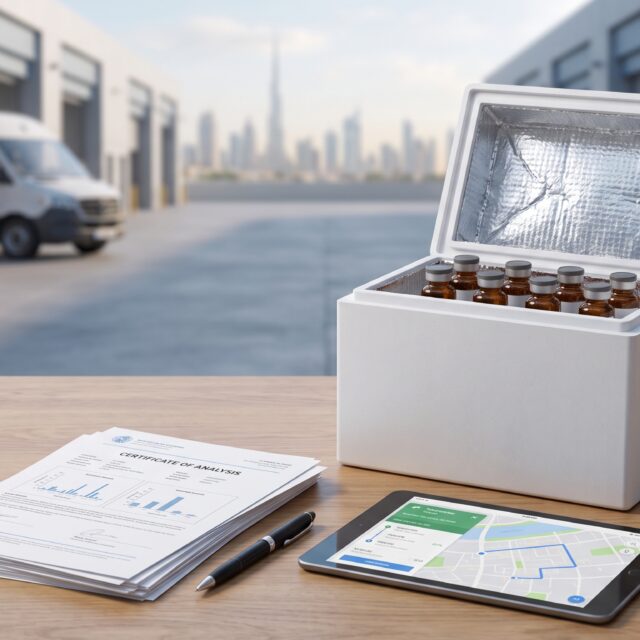 Cash On Delivery Peptides Bahrain: Payment, Delivery and Support