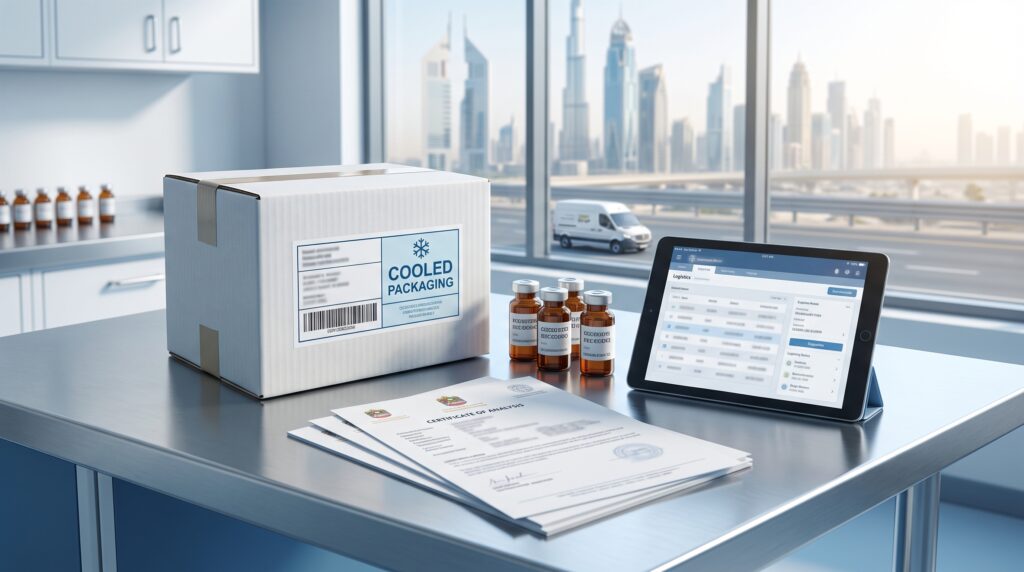 Cash On Delivery Peptides Dubai: Payment, Delivery and Support