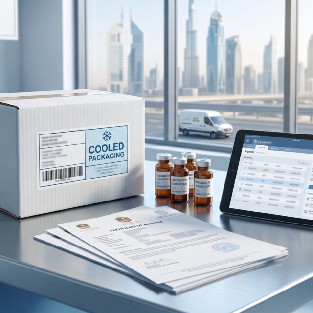 Cash On Delivery Peptides Dubai: Payment, Delivery and Support