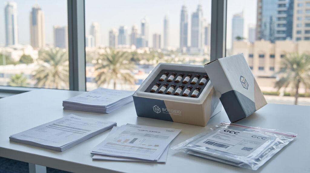 Cash On Delivery Peptides Dubai: Payment, Delivery and Support