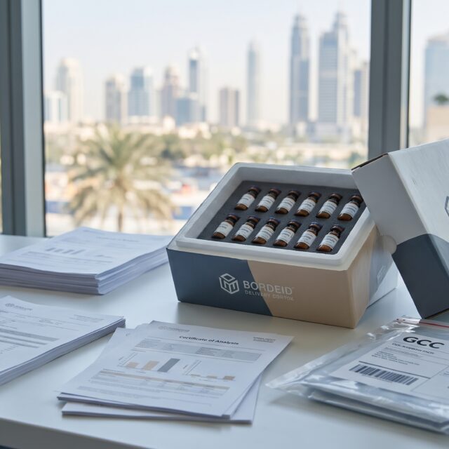 Cash On Delivery Peptides Dubai: Payment, Delivery and Support