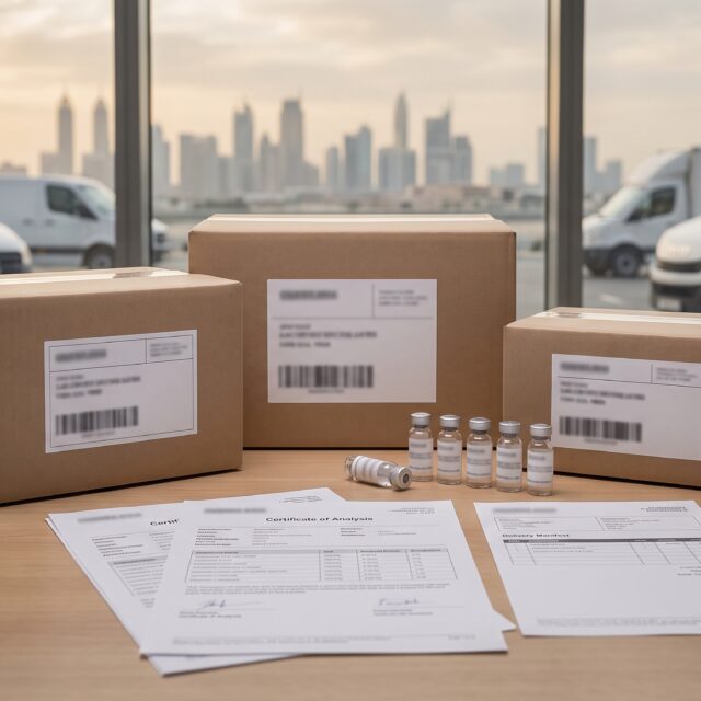 Cash On Delivery Peptides GCC: Payment, Delivery and Support